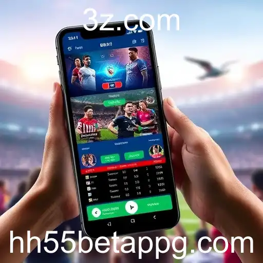 Explorando a Categoria de Apostas Ao Vivo no Aplicativo HH55Bet
