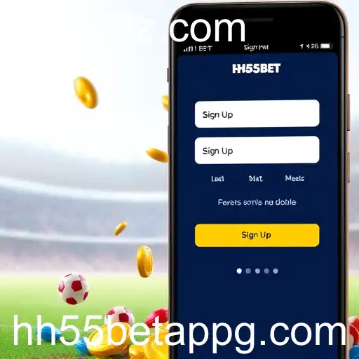 Descubra as Vantagens da Categoria 'Sign Up' no hh55bet App